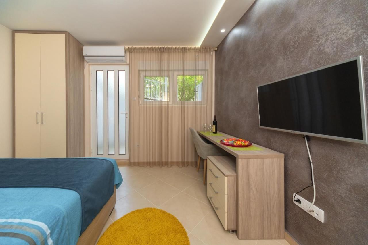 Апартаменты Apartmani Tref Петровац
