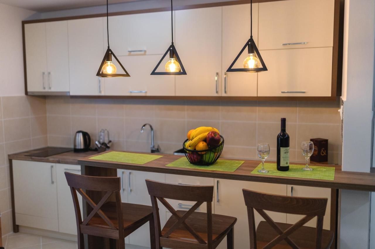 Апартаменты Apartmani Tref Петровац