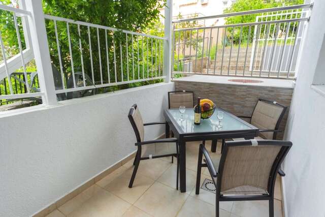 Апартаменты Apartmani Tref Петровац-21