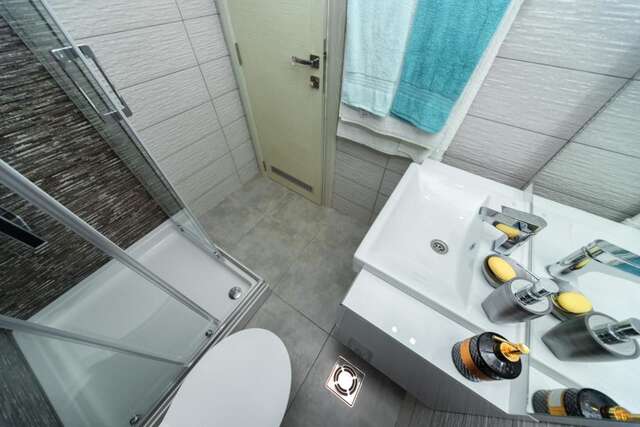 Апартаменты Apartmani Tref Петровац-23