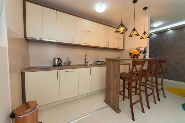 Апартаменты Apartmani Tref Петровац-29