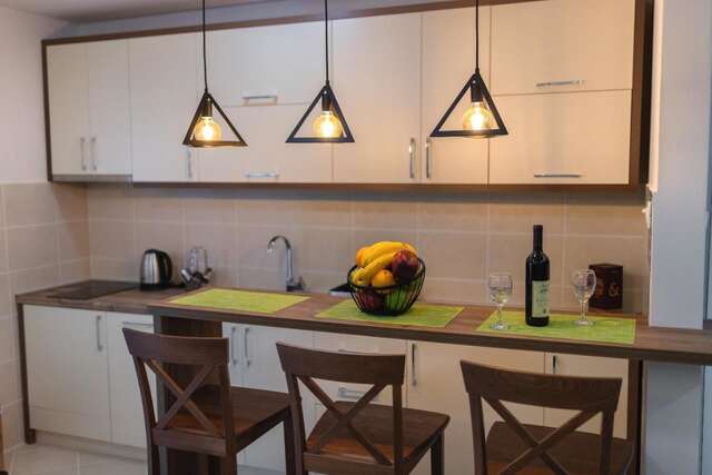 Апартаменты Apartmani Tref Петровац-30