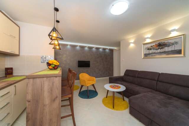 Апартаменты Apartmani Tref Петровац-34