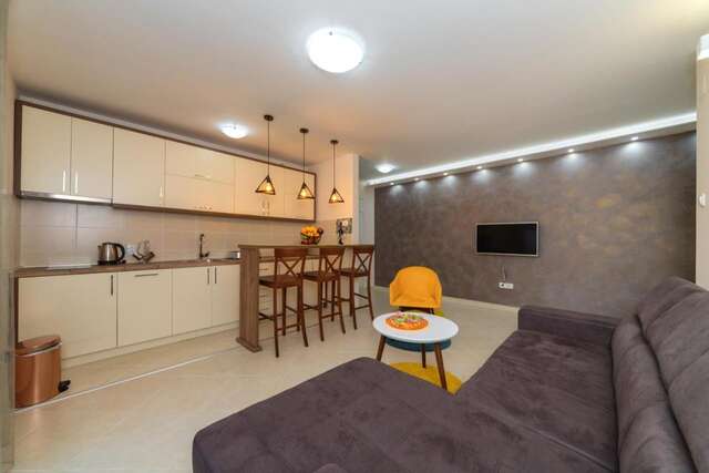 Апартаменты Apartmani Tref Петровац-35