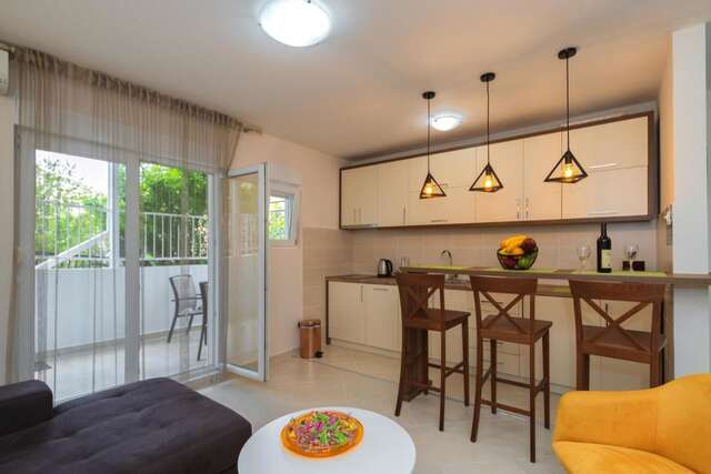 Апартаменты Apartmani Tref Петровац-36