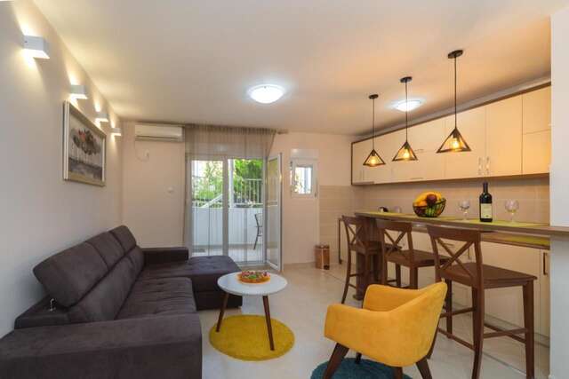 Апартаменты Apartmani Tref Петровац-37