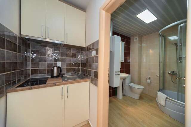 Апартаменты Apartmani Tref Петровац-48
