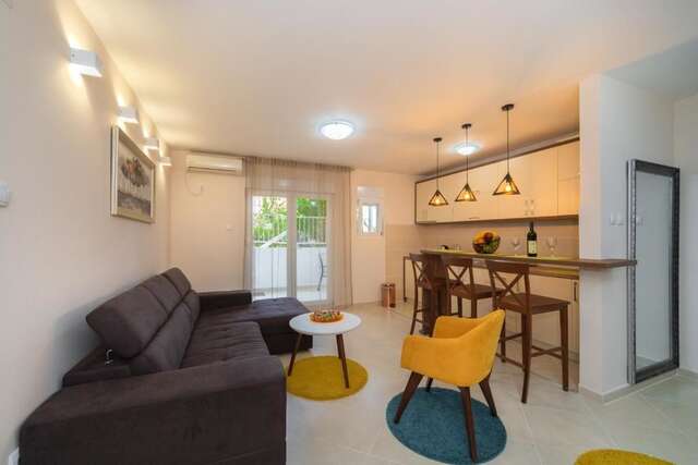 Апартаменты Apartmani Tref Петровац-50